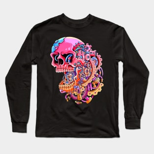 Broken Gearhead Long Sleeve T-Shirt